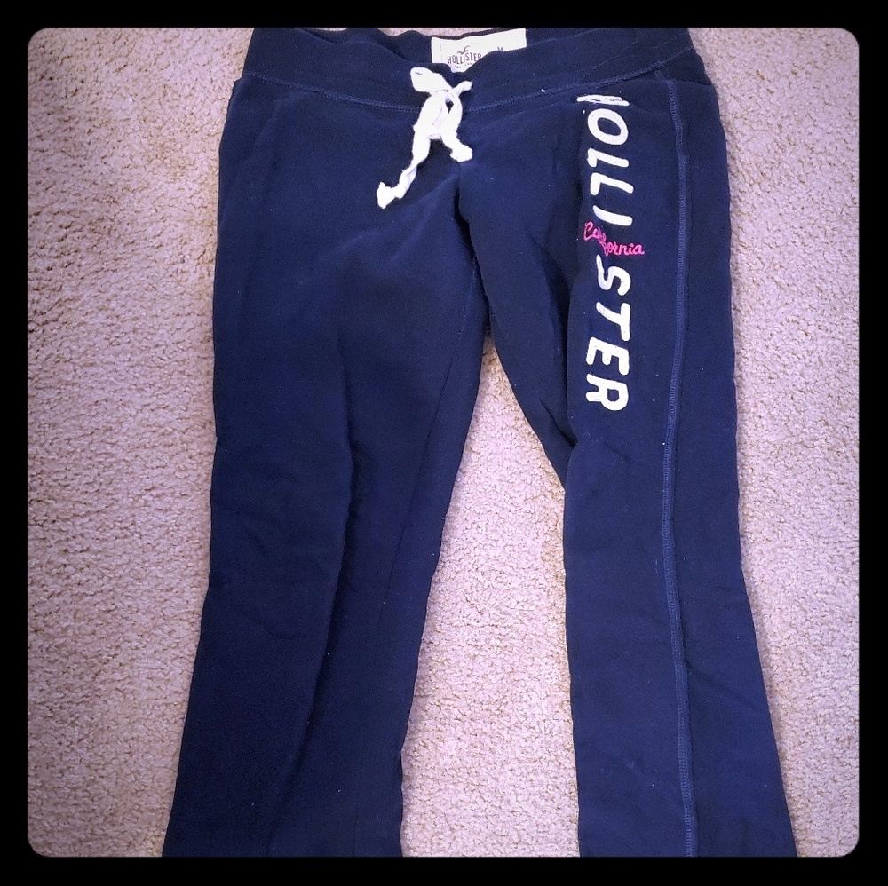 Hollister Navy Blue lounge pants